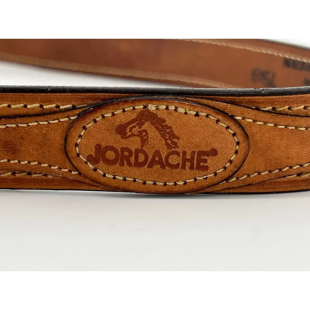 80s Jordache western belt 1980s vintage